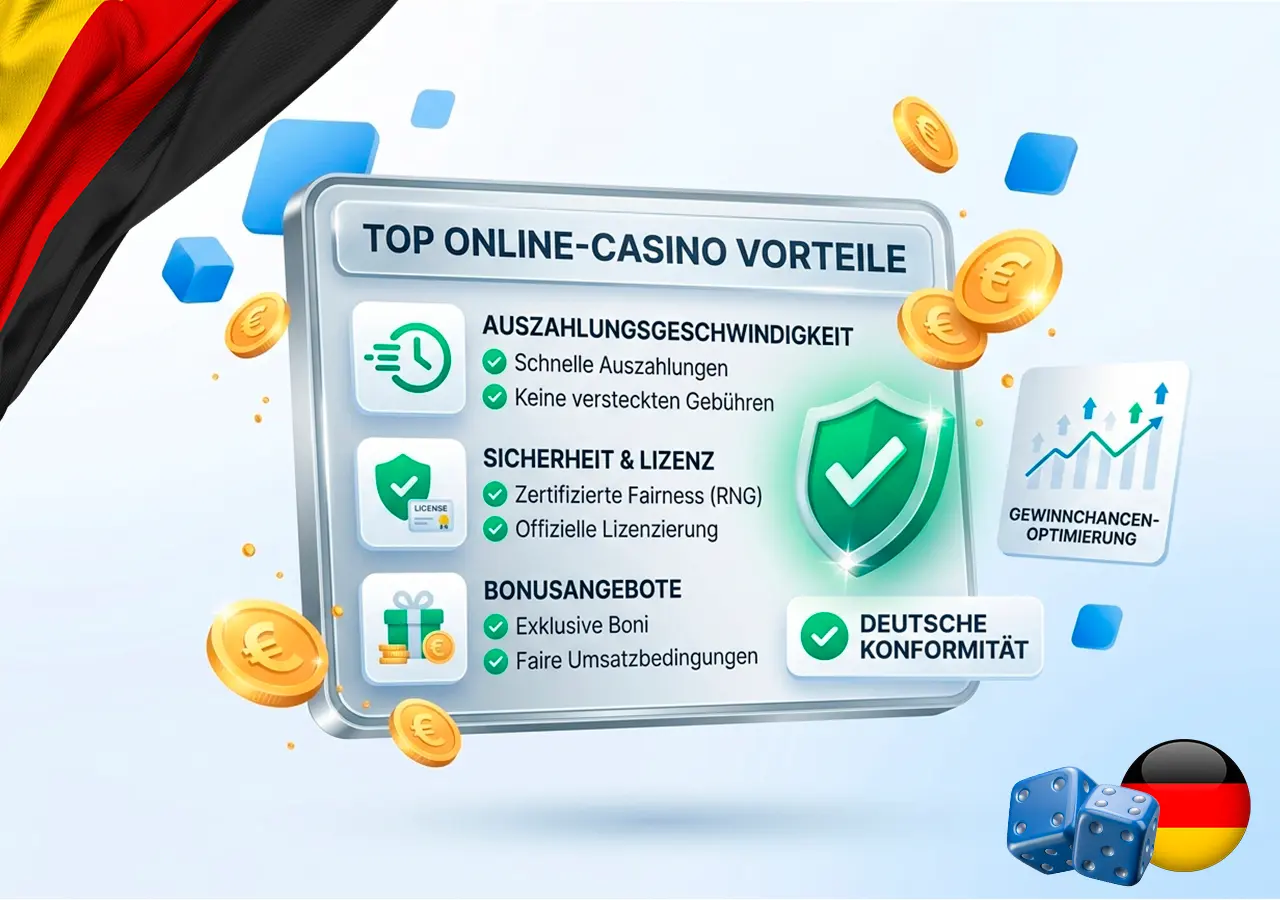 Die besten steuerfreien Online Casino Anbieter im Detailporträt mit Vorteilen